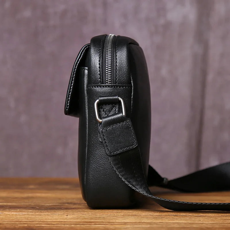 Sac Besace Homme en Cuir Samuel
