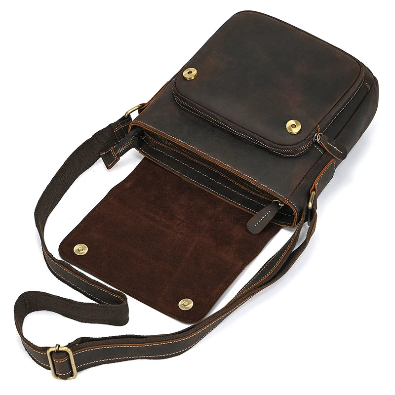 Sac Bandoulière Besace Homme