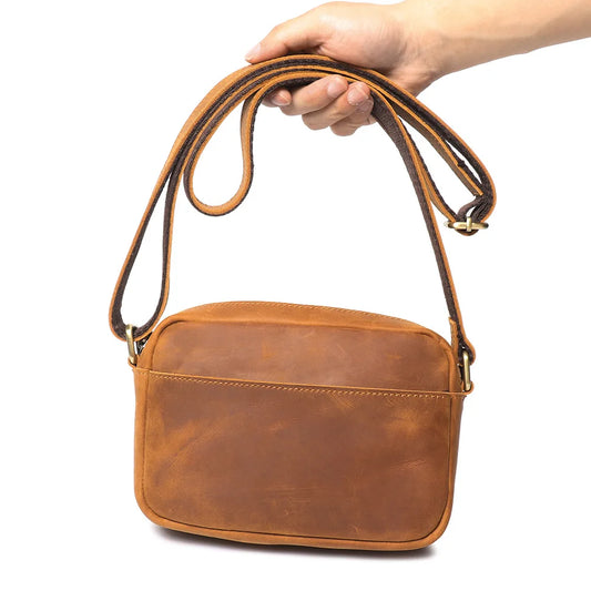 Sac a Main Marron en Cuir