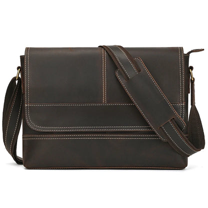 Sac en Bandoulière en Cuir pour Homme