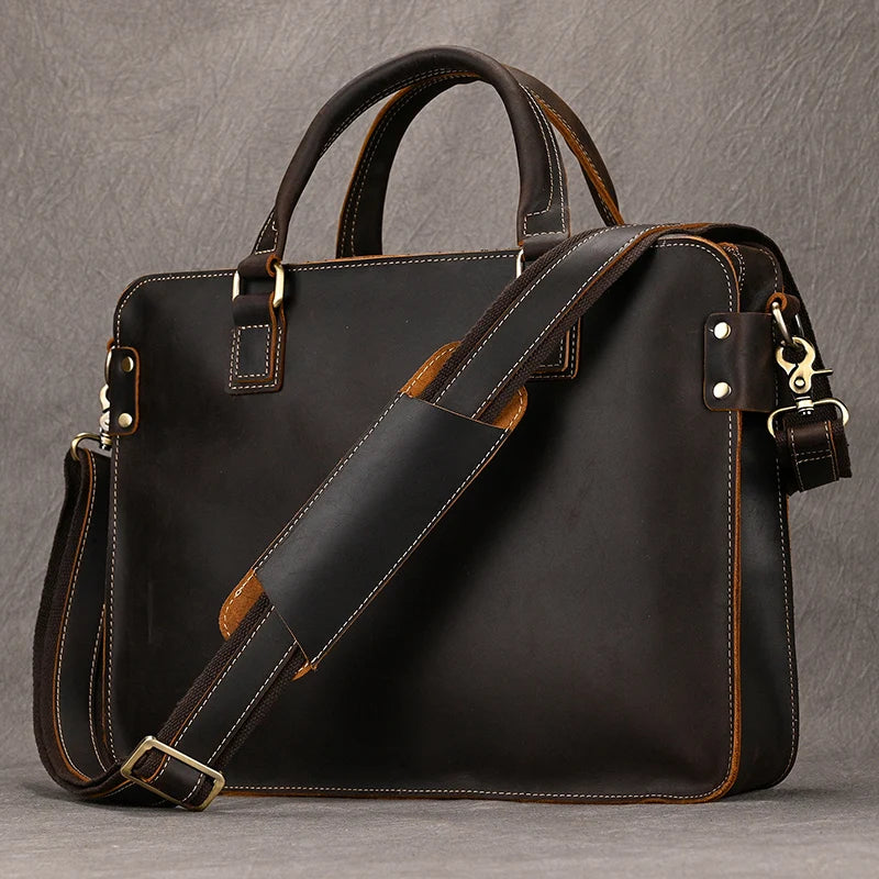 Sac Ordinateur 15 Pouces Homme Cuir