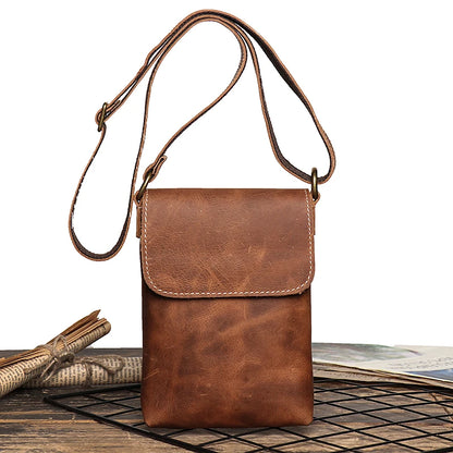 Sac a Main en Cuir Noir