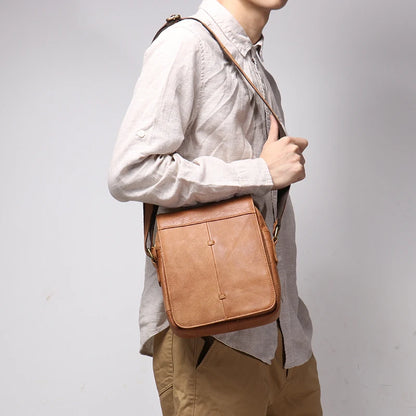 Sac Bandoulière Cuire Homme