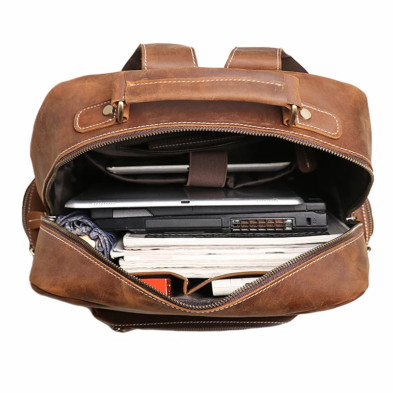 Sac a Dos Homme en Cuir
