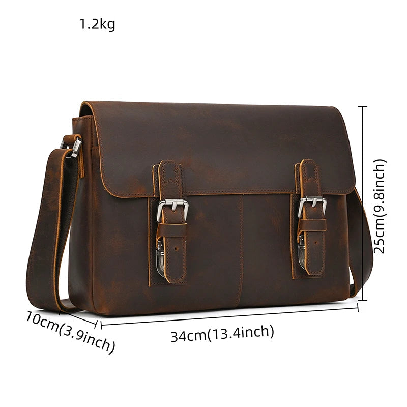 Sac Bandoulière Luxe Homme