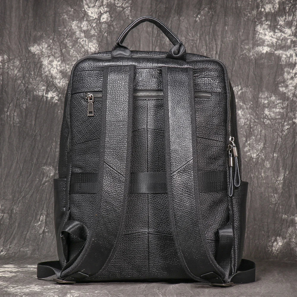 Sac a Dos Ordinateur Homme Cuir
