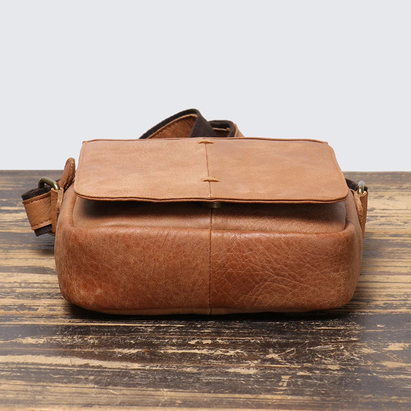 Sac Bandoulière Cuire Homme