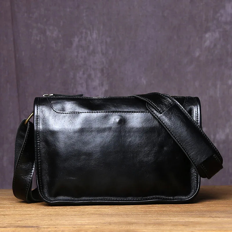 Sac Besace Homme Cuir Vintage