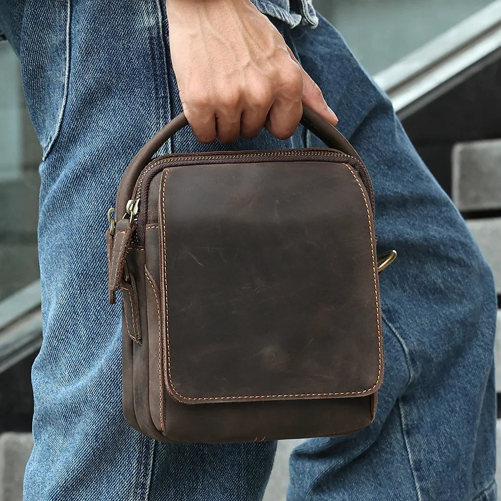 Mini Sac Bandoulière Homme