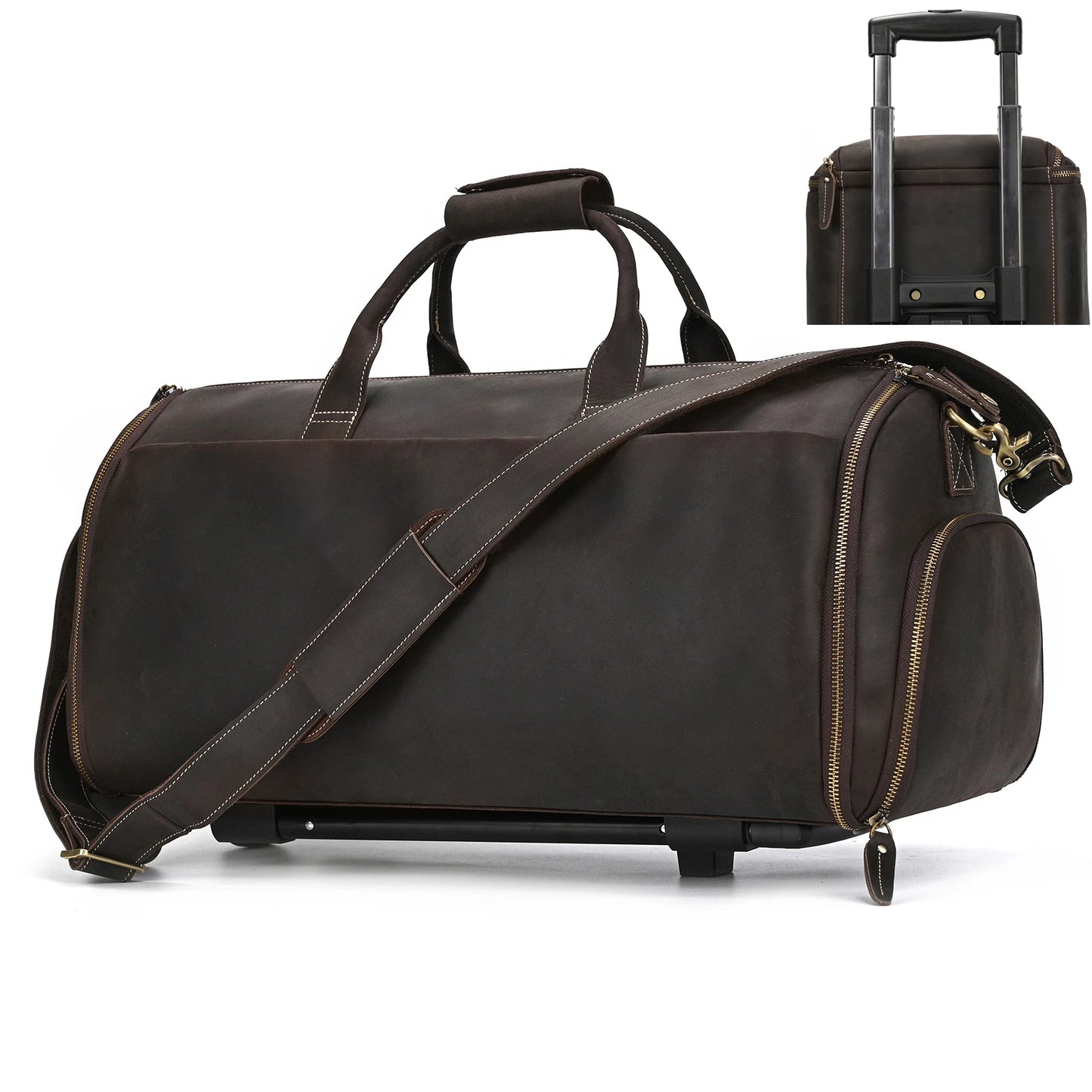 Sac de Voyage Homme Roulette