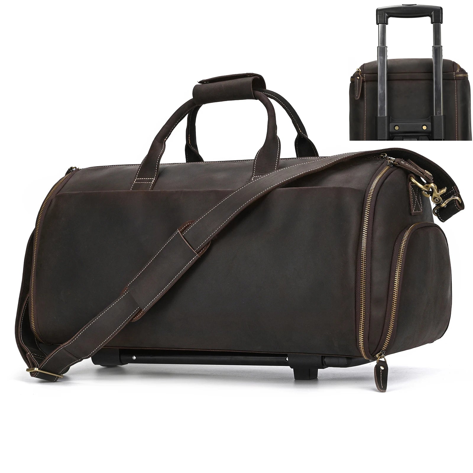Sac de Voyage Homme Roulette