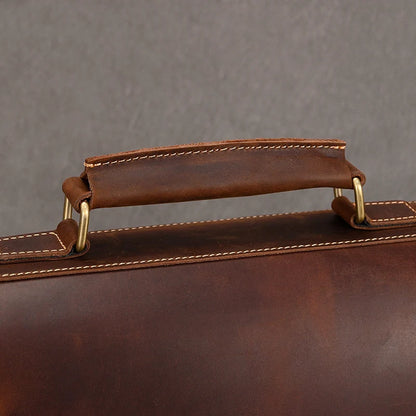 Sac Homme Ordinateur Cuir