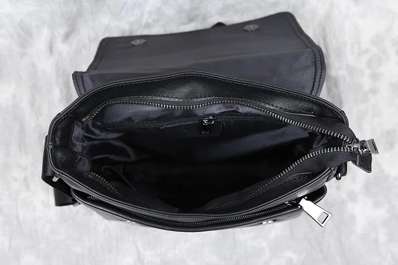 Sac Besace en Cuir pour Homme