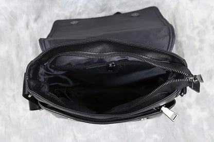 Sac Besace en Cuir pour Homme
