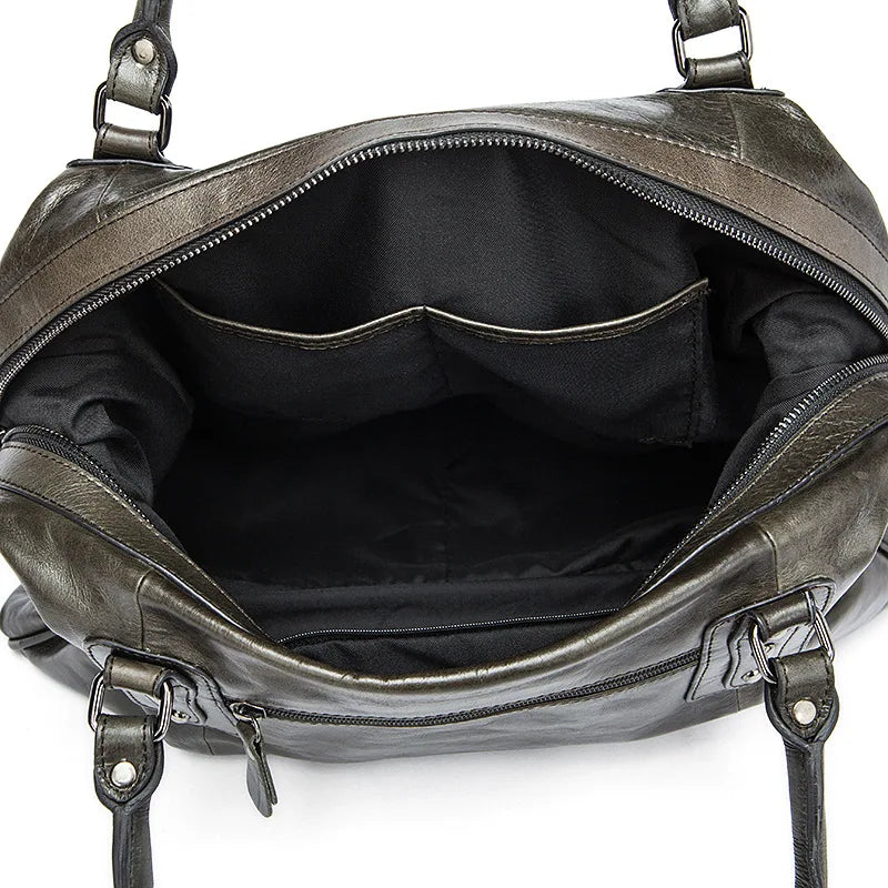 Sac de Voyage Homme cuir Vintage