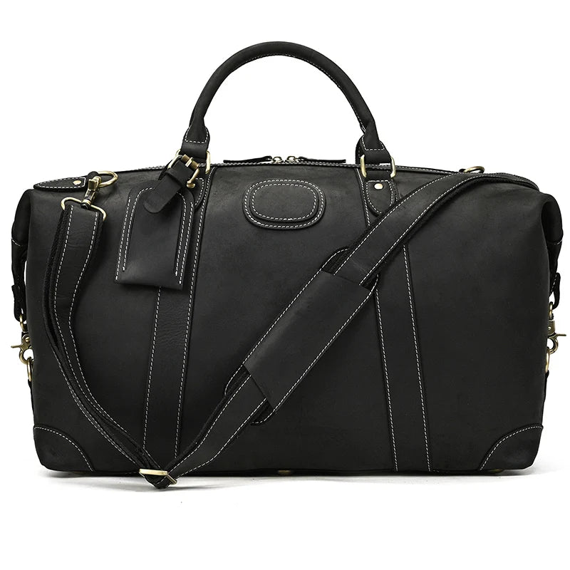 Sac de Voyage Cuir Homme Luxe