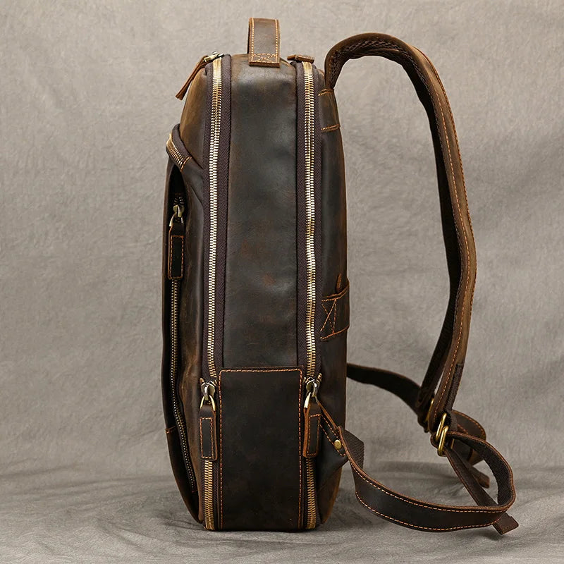 Sac a Dos Cuir Homme Luxe