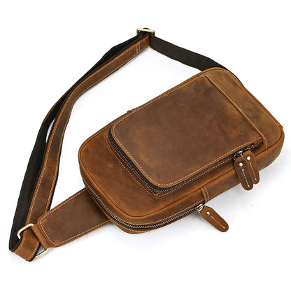 Sac Banane Rectangulaire Homme