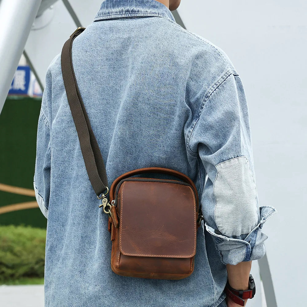 Mini Sac Bandoulière Homme