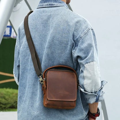 Mini Sac Bandoulière Homme