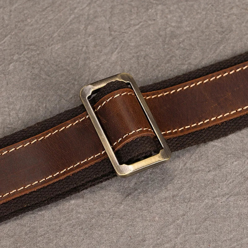 Sac Homme Ordinateur Cuir