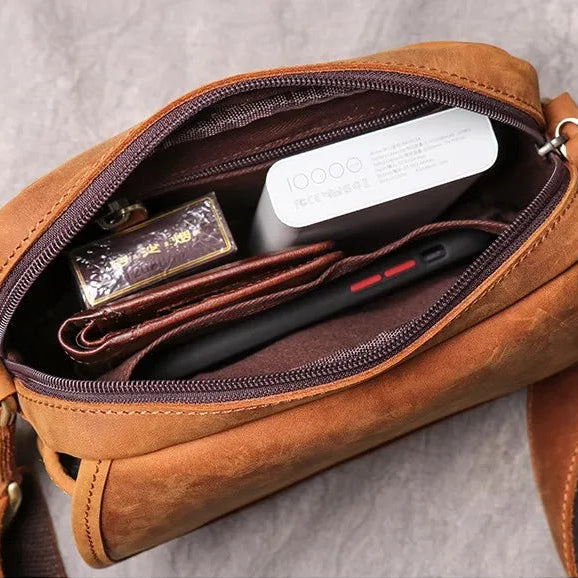 Sac a Main pour Homme en Cuir