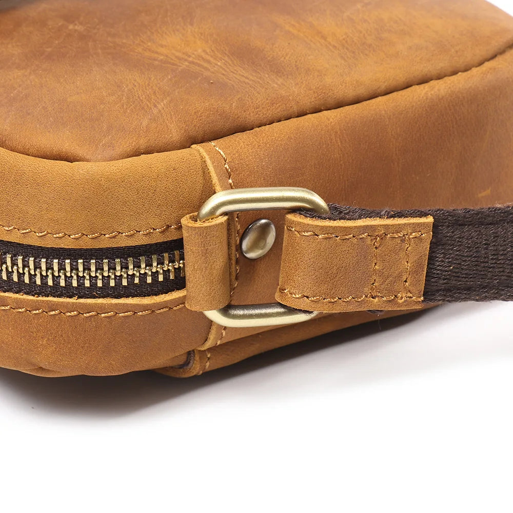 Sac a Main Marron en Cuir