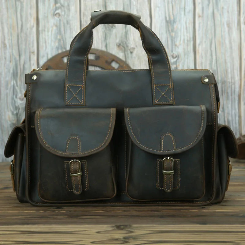 Sac Ordinateur Homme Cuir Luxe