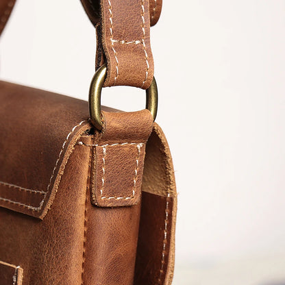 Sac a Main en Cuir Noir