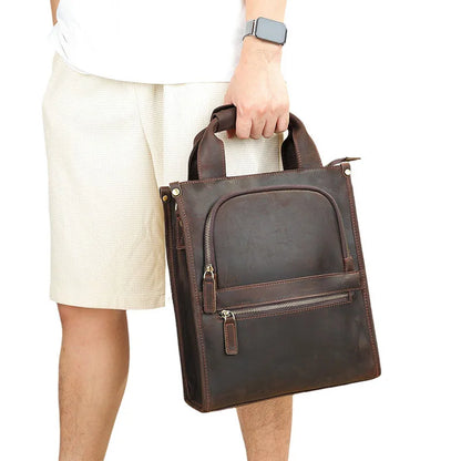 Sac à Bandoulière Cuir Homme