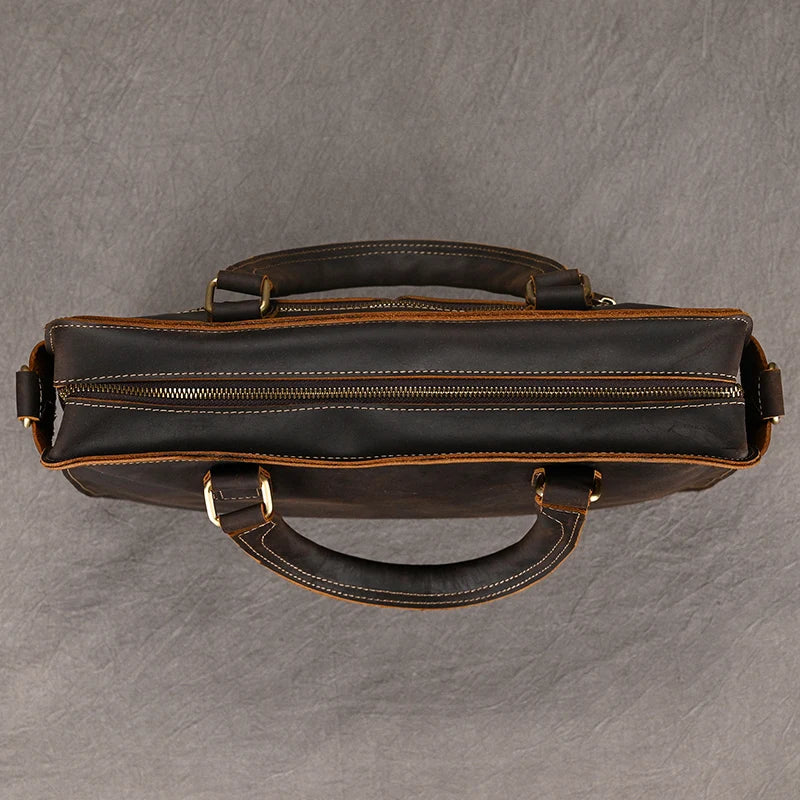 Sac Ordinateur 15 Pouces Homme Cuir