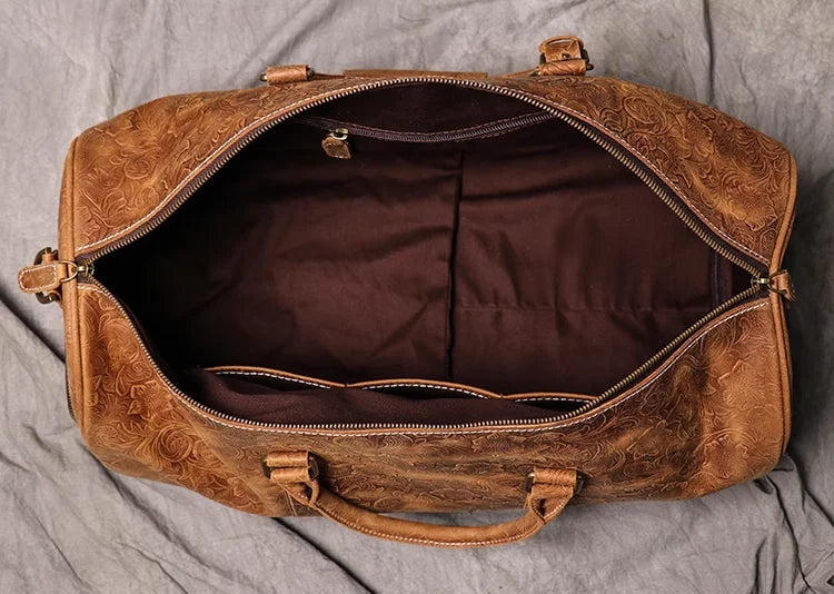 Sac de Voyage Luxe Homme