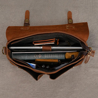 Cartable Cuir