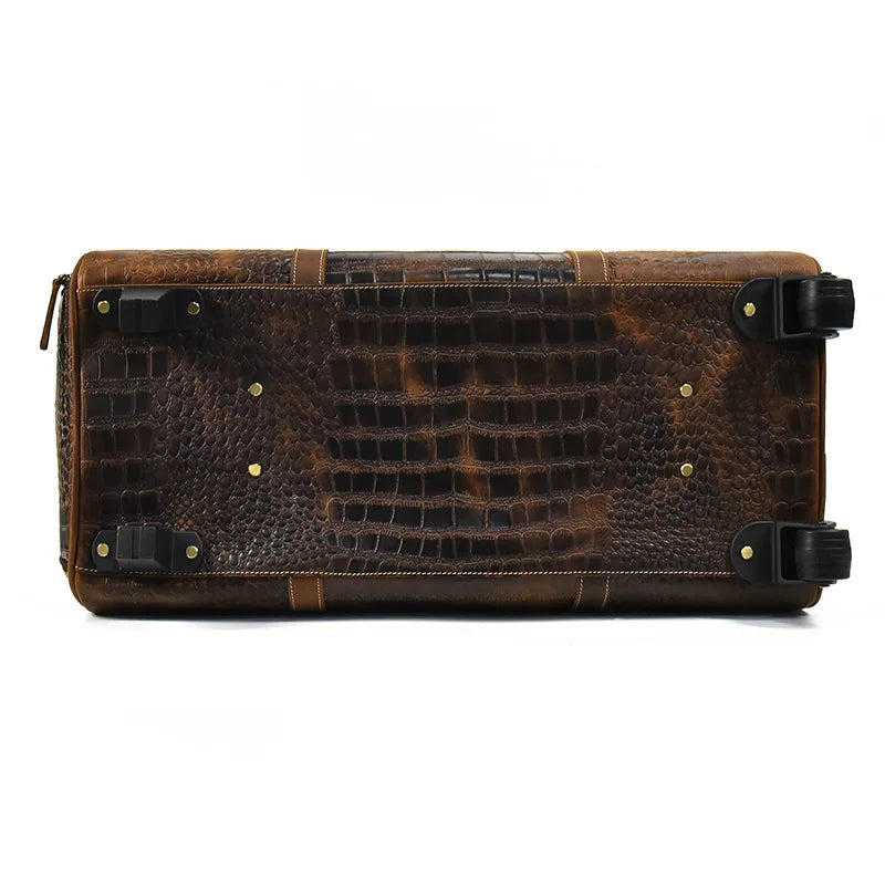 Sac de Voyage Homme a Roulette