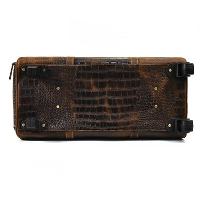 Sac de Voyage Homme a Roulette