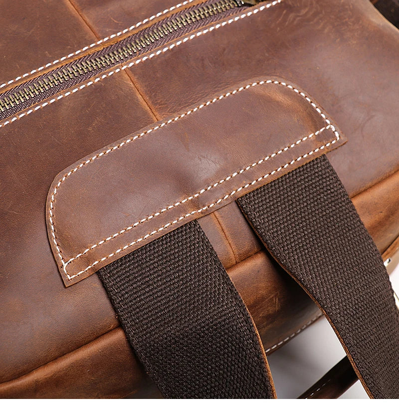 Sac a Dos Homme en Cuir