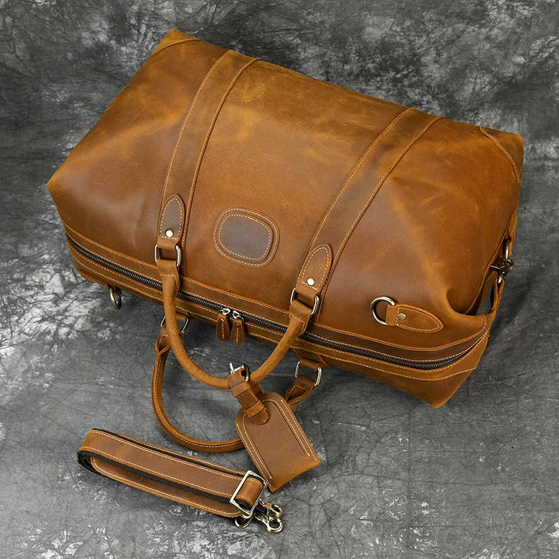 Sac de Voyage Cuir Homme Luxe