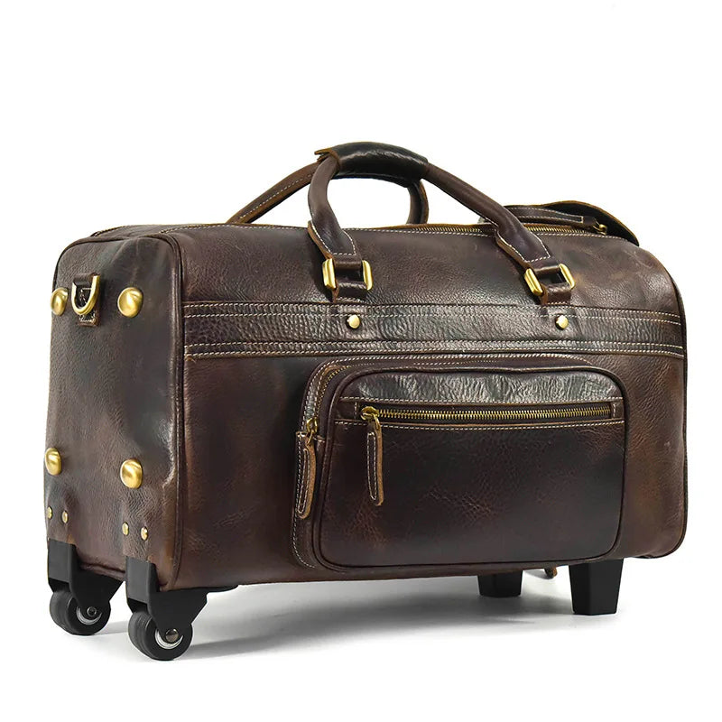 Sac de Voyage Homme avec Roulettes