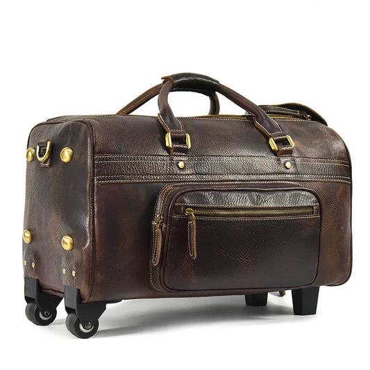 Sac de Voyage Homme avec Roulettes