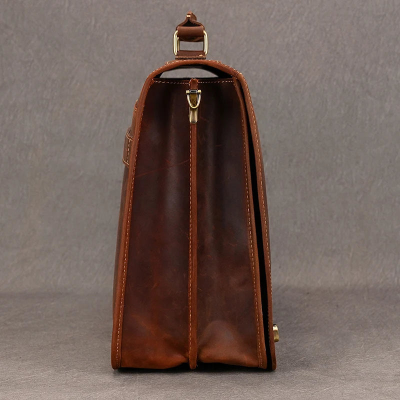 Sac Homme Ordinateur Cuir