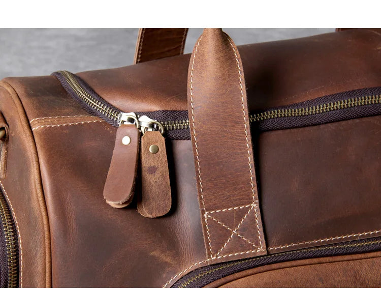 Sac Cuir de Voyage Homme