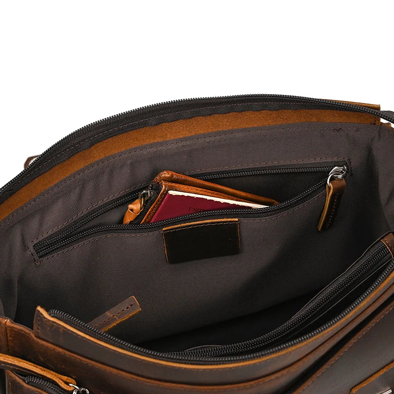 Sac Bandoulière Luxe Homme
