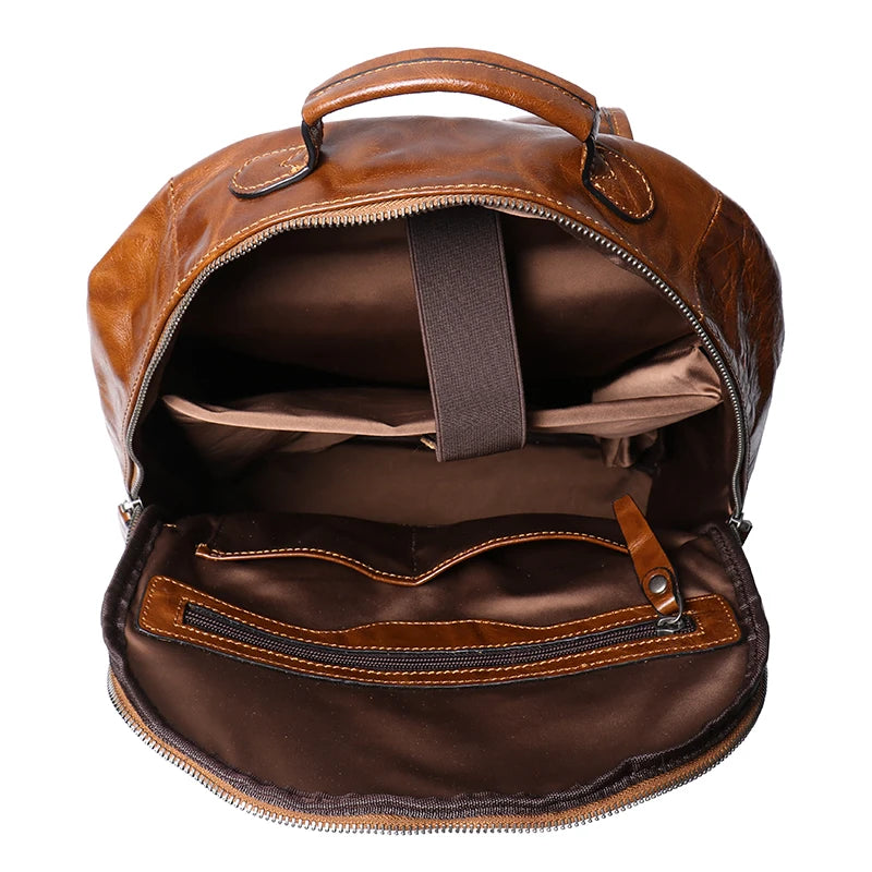 Sac a Dos Cuir Homme Travail