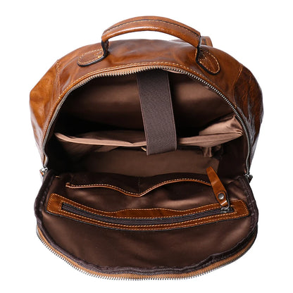 Sac a Dos Cuir Homme Travail