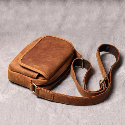 Sac a Main pour Homme en Cuir