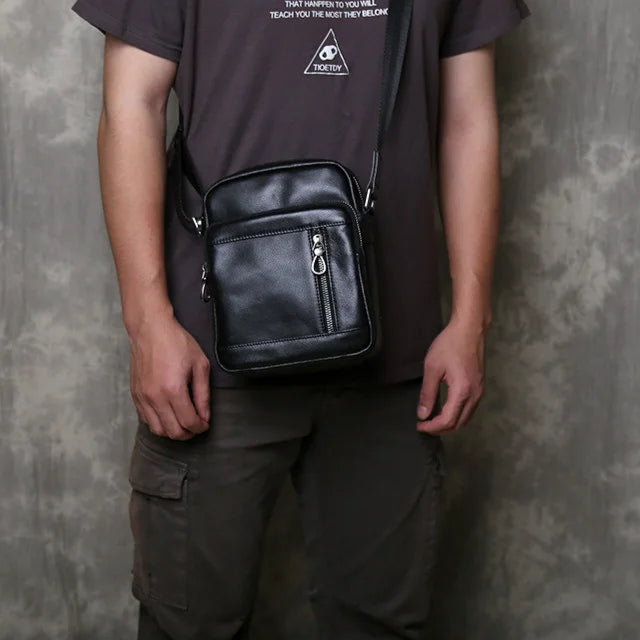 Sac Cuir Besace Homme