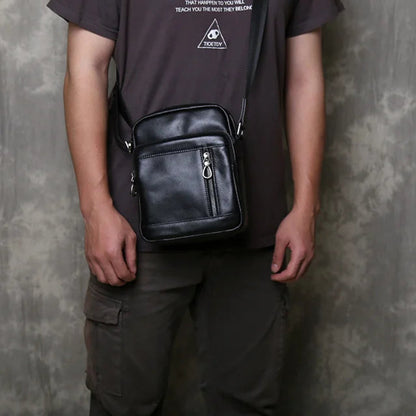 Sac Cuir Besace Homme