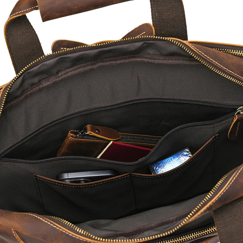 Sac Bandoulière Ordinateur Homme