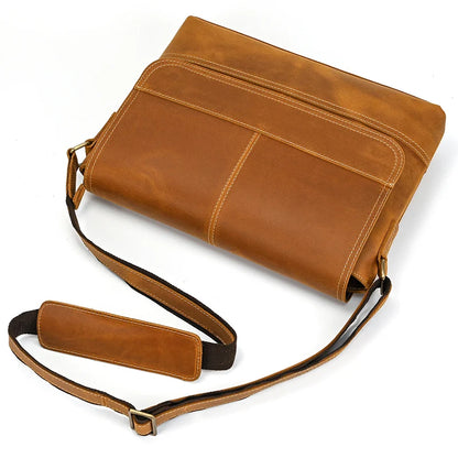 Sac en Bandoulière en Cuir pour Homme