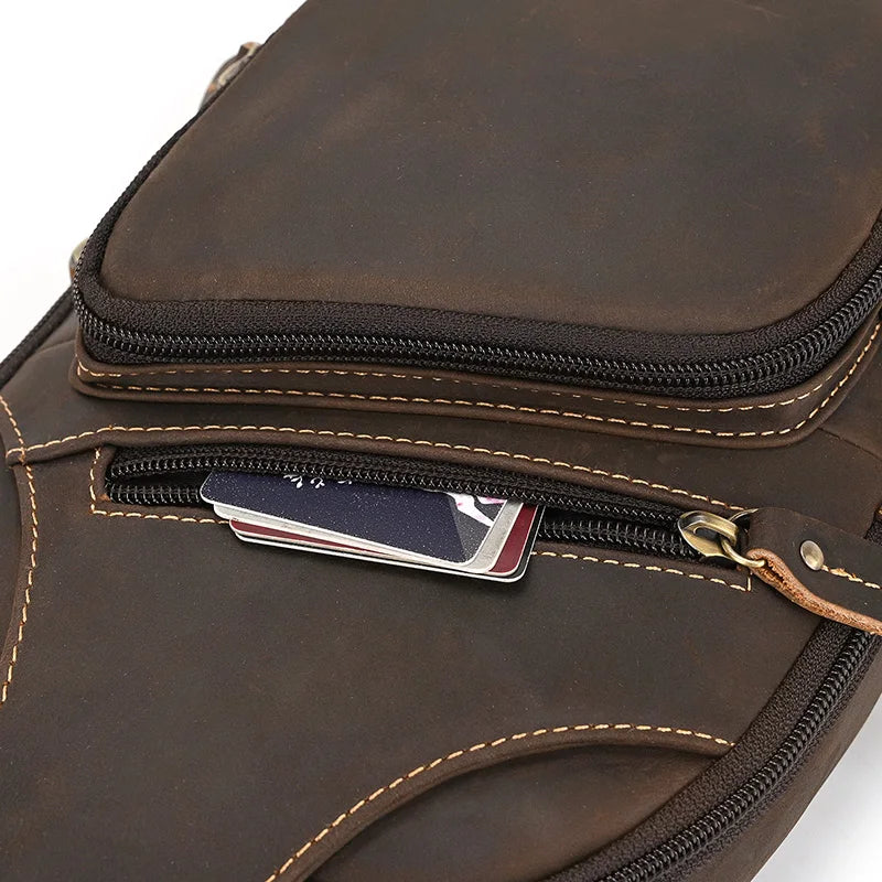 Sac Banane Cuir pour Homme